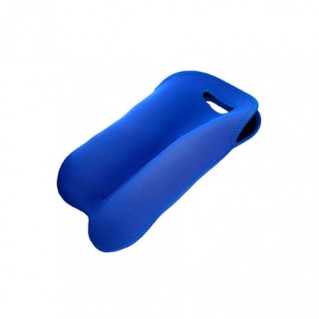FUNDA NEOPRENO P/2 BOTELLAS