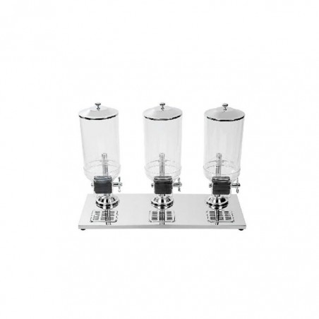 DISPENSADOR p/CEREAL TRIPLE A/I 8lt  CEDS83 1/1