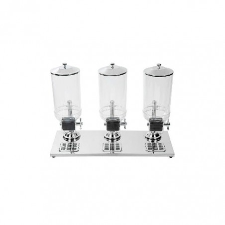 DISPENSADOR p/CEREAL TRIPLE A/I 8lt  CEDS83 1/1