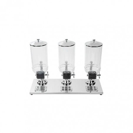 DISPENSADOR p/CEREAL TRIPLE A/I 8lt  CEDS83 1/1