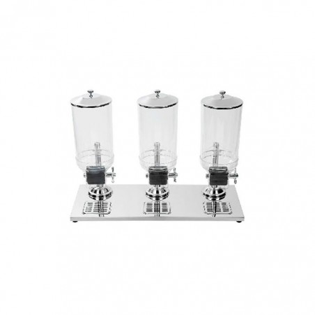 DISPENSADOR p/CEREAL TRIPLE A/I 8lt  CEDS83 1/1