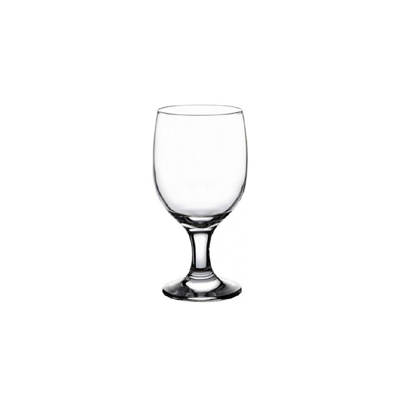 Copa vino/agua – plastico – 400cc – PASTEUR 332