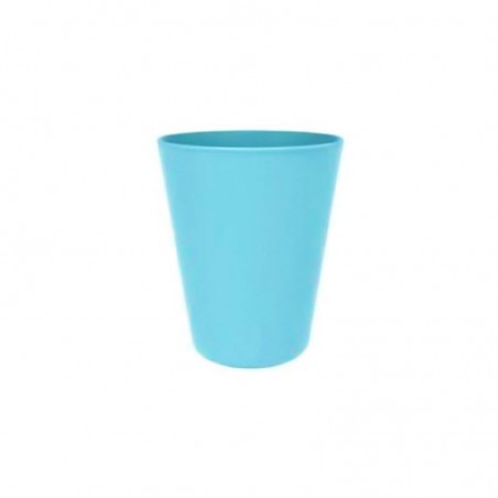 VASO HB AZUL CLARO CONICO PC 11oz SET6x12  3896-102