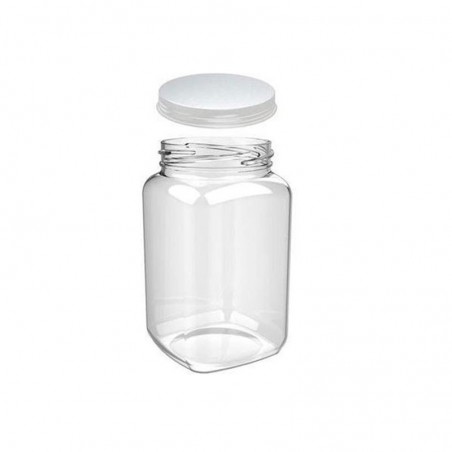 MASON JAR c/TAPA PC 460cc  520021 12/1