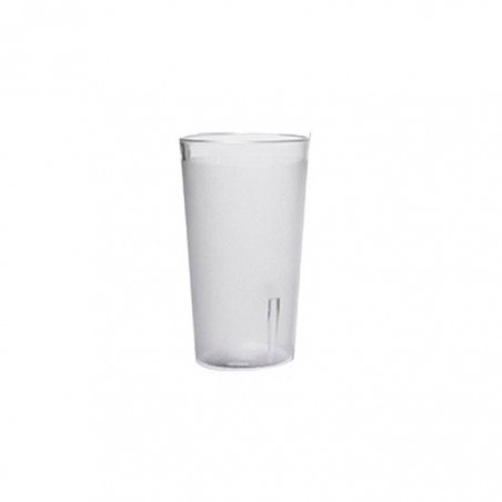 VASO JUGO CLEAR 8oz SAN  HY1010 120/1