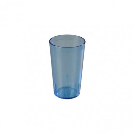 VASO JUGO AZUL 8oz SAN  HY1010 120/1