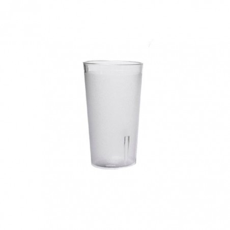 VASO HB CLEAR 10oz. SAN  HY1051 120/1