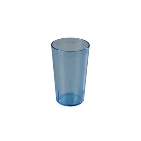 VASO HB AZUL 10oz. SAN  HY1051 120/1