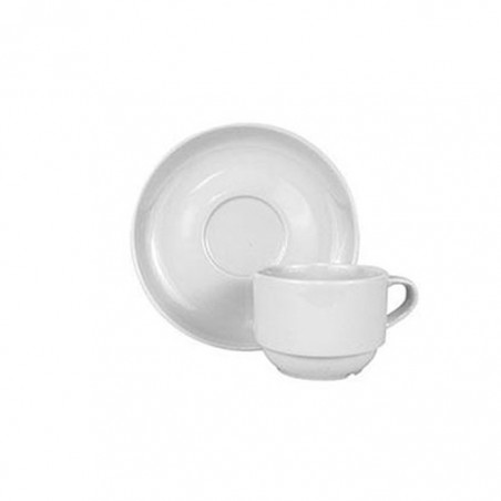 TAZA CAFE c/PLATO 100cc. EO  EO02EKT00 6/1