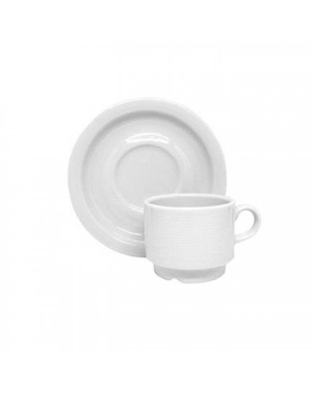 TAZA CAFE c/PLATO 100ml....