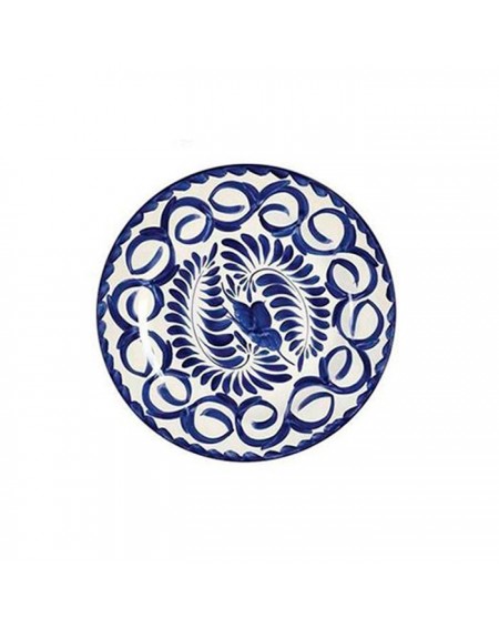 PLATO POSTRE 23cm. PUEBLA...