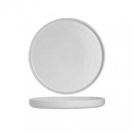 PLATO BUFFET 23cm BLANCO MATE  8PTM2316BLCO3 1/1