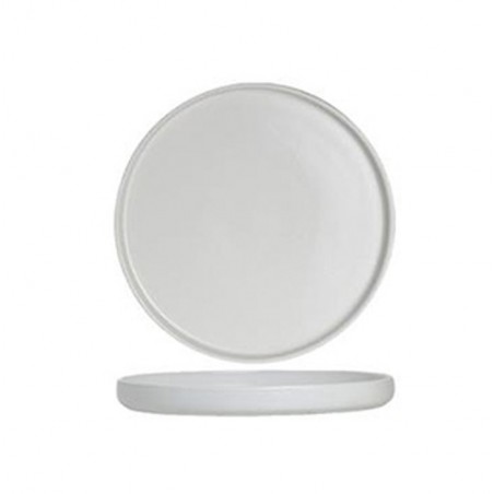 PLATO POSTRE 19cm BLANCO MATE  8PTM1916BLCO3 1/1