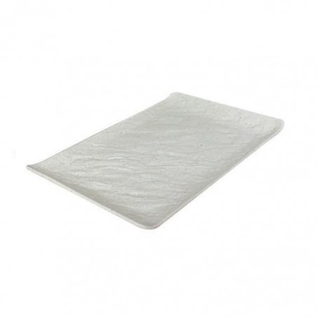 FUENTE RECTANGULAR CREMA 30x21cm LIVELLI  781056 1/1