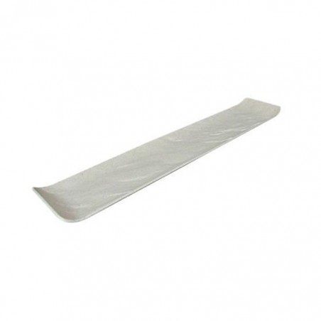 FUENTE RECTANGULAR CREMA 46x10cm LIVELLI  781058 1/1