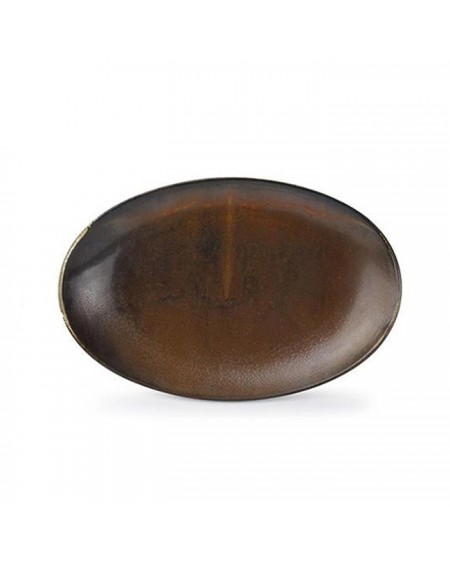 FUENTE OVAL 31x20cm ESCURA...