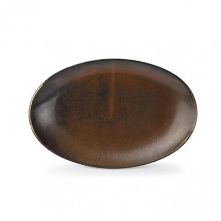 FUENTE OVAL 31x20cm ESCURA  604002 1/1