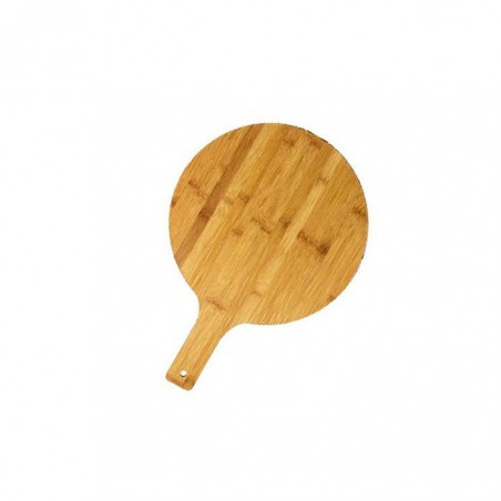 TABLA REDONDA BAMBOO C/MANGO 35cm  H15471 12/1