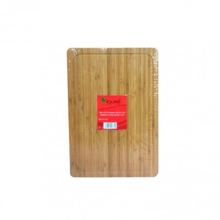 TABLA RECTANGULAR BAMBOO 45x30cm.  H1153 12/1