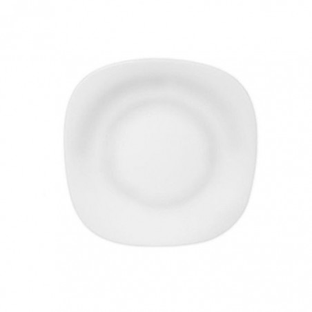 PLATO LLANO CUADRADO 27cm PARMA  498860 24/1