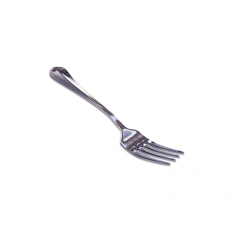 TENEDOR POSTRE 2.5mm 18/0 BAGUETTE 12/1