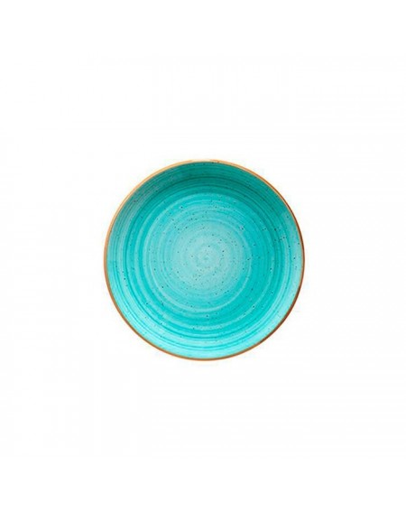 PLATO BUFFET 25cm AQUA...