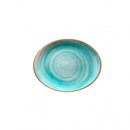 PLATO STEAK 31cm AQUA  AAQMOV31OV 6/1