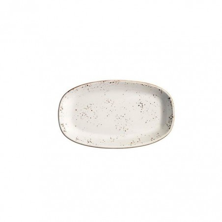 FUENTE OVAL 34cm GRAIN  GRAGRM34OKY 6/1