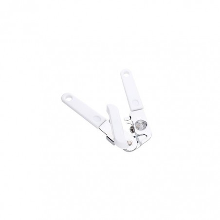 ABRELATAS MARIPOSA M/PLASTICO BLANCO  521017 12/1