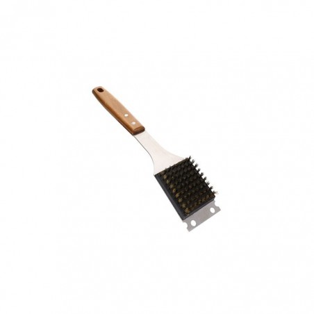 CEPILLO BBQ m/MADERA 15  LAUREL PRO  521201 12/1