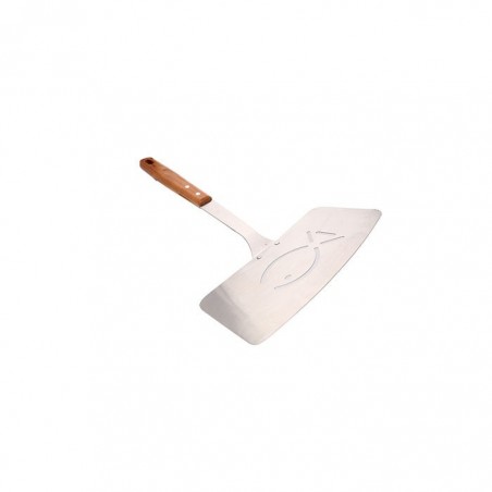 ESPATULA PESCADO BBQ m/MADERA 18  LAUREL PRO  521202 12/1