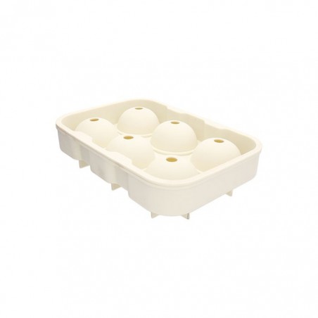 MOLDE REDONDO p/HIELO 18x13cm. SILICON  521221 12/1