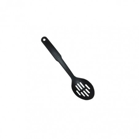 CUCHARA CALADA 12  NEGRO NYLON  521138 12/1