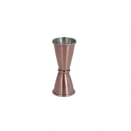 MEDIDOR D/TRAGO 1-2oz COBRE  17796CLR 24/1