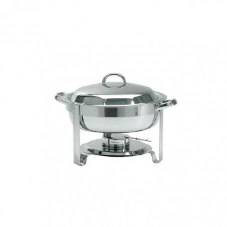 CHAFING DISH REDONDO A/I 42x34cm 3.5lt  83101 1/1