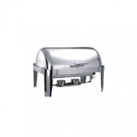 CHAFING DISH RECTANGULAR A/I 70x49cm 9lt.  S901 1/1