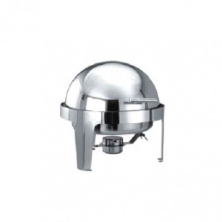 CHAFING DISH REDONDO A/I 49x46cm 6.8lt  S701 1/1