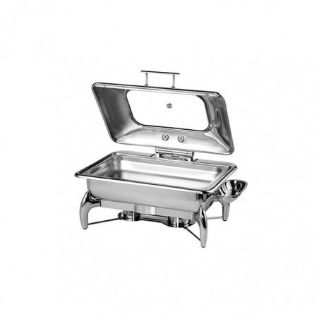 CHAFING DISH RECTANGULAR A/I 62x46cm 9lt  133WB 1/1