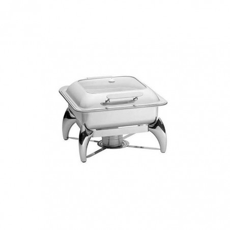 CHAFING DISH CUADRADO A/I 46x45cm 6lt  132WB 1/1