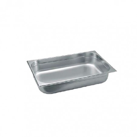 CUBETA GN1/1 RECTANGULAR A/I 530x325x65mm.  8112CT 6/1