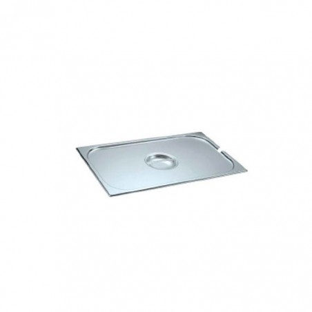 TAPA RECTANGULAR A/I p/CHAFING 53x33cm SENCILLA  811LCT 6/1