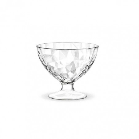 COPA HELADO 12oz. DIAMOND  302262 6/1