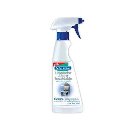 LIMPIADOR ACERO INOX. 250ml.  42391 6/1
