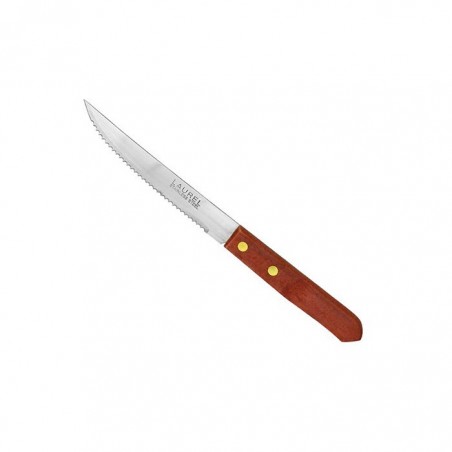 CUCHILLO STEAK M/MADERA 4.5   3770 12/1