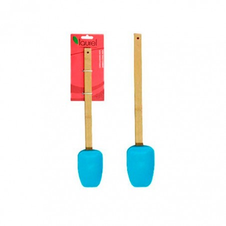 ESPATULA NYLON 5.5cm BAMBOO REDONDA  C02-1252 24/1