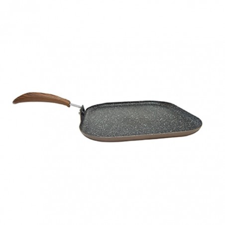 SARTEN GRILL 28x28cm 2.5mm  040505 6/1