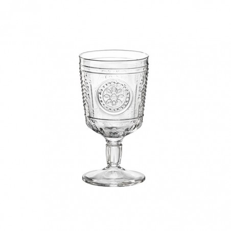 COPA AGUA CLEAR 10.75oz. ROMANTIC  335945 6/1