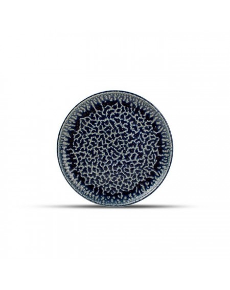 PLATO LLANO 26cm. COBALT...