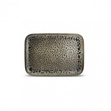 FUENTE RECTANGULAR 28x20cm. EMERALD  605041 1/1