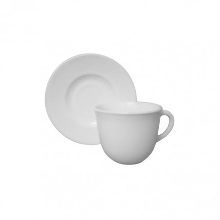 TAZA CAFE DESAYUNO c/PLATO 22cl. TOLEDO  497050G  24/1